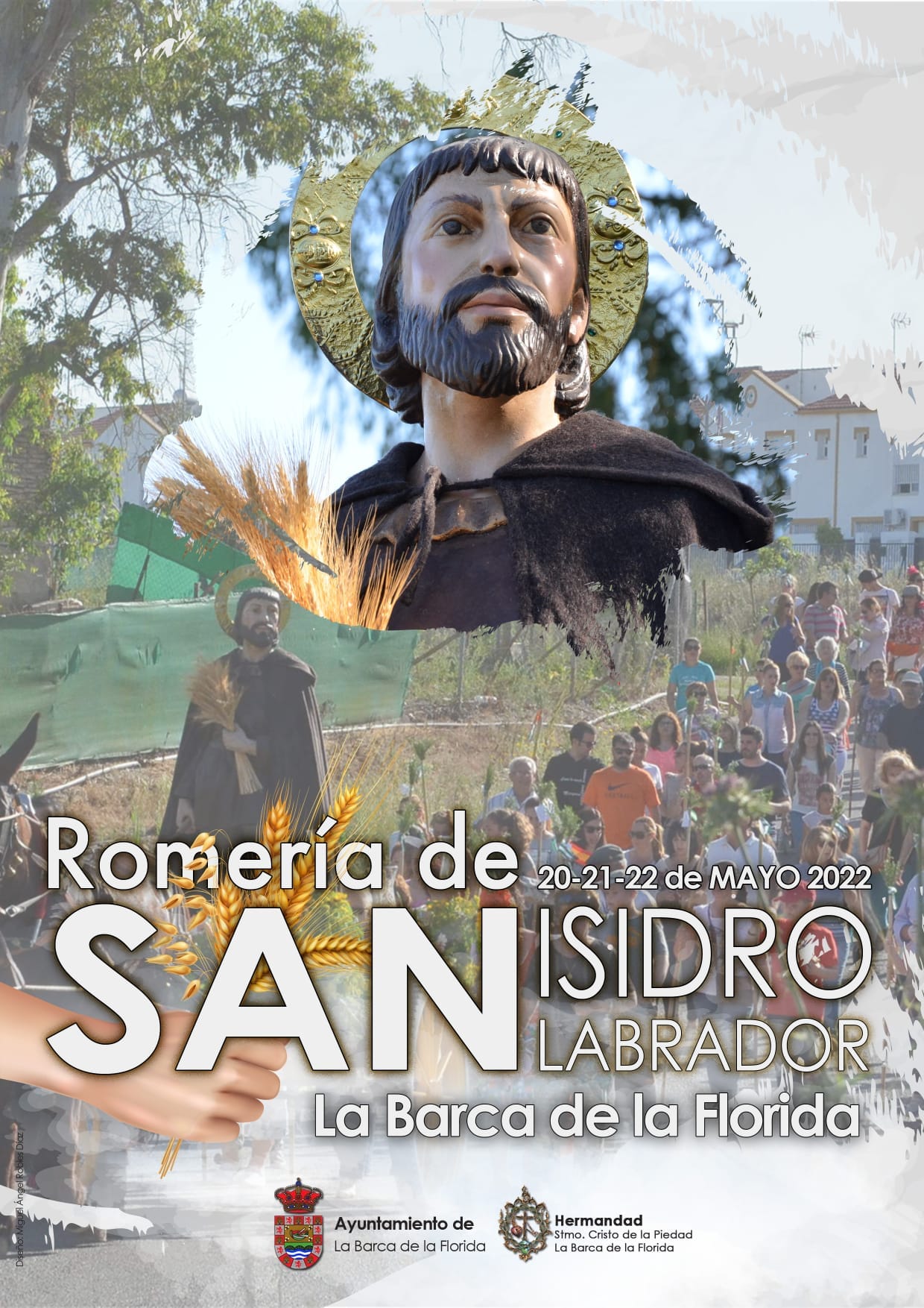 Romería de San Isidro Labrador 2022 La Barca de la Florida